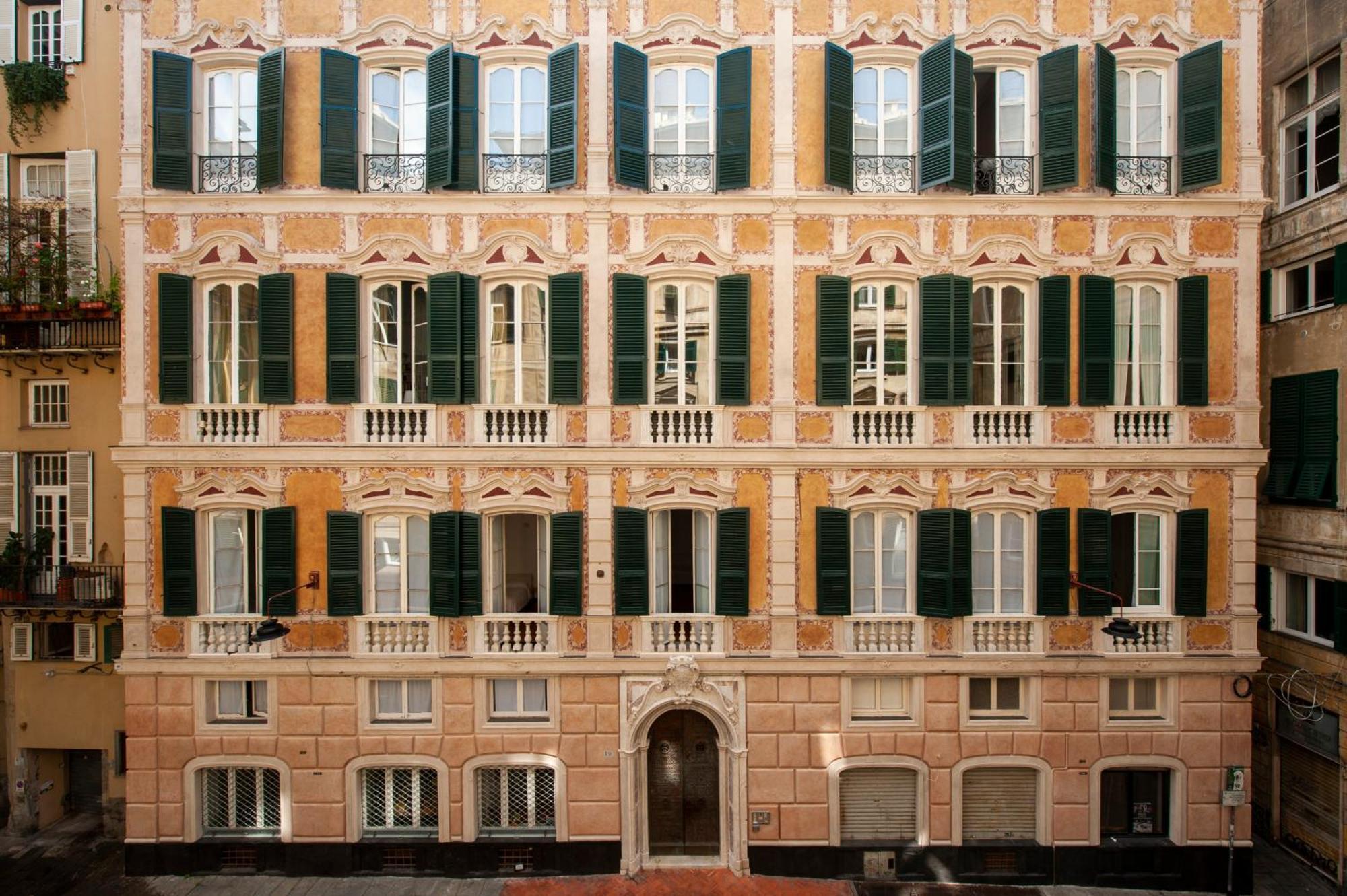 Hotel Palazzo Cicala Genua Exterior foto